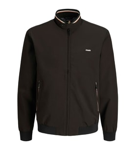 JPRBLUBRAD BOMBER JACKET SN Black Beauty