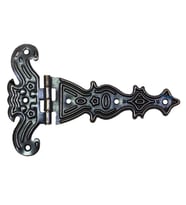 Dekoratif, Sac Tek Kuyruklu Menteşe - 69x102 mm, Büyük, Eskitme, 1 Adet