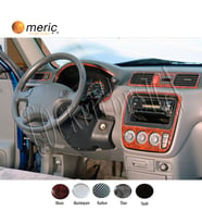 Meriç® Honda CR-V 4X4 Ön Torpido Kaplama Maun 9 Parça 1997-2002 (Maun)