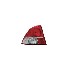 HONDA CIVIC ARKA STOP SEDAN  KROM SOL  03-05 HON10CI092 33551S5B003