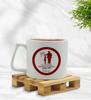 BK Gift Kişiye Özel Öğretmenler Günü Middle Beyaz Kupa Bardak- 10, Öğretmene Hediye, Öğretmenler Günü