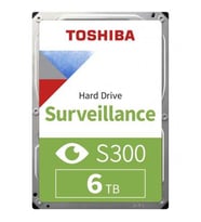 TOSHIBA S300 6TB 5400RPM 256MB SATA3 6Gbit/sn HDWT860UZSVA 7/24 HDD RESMİ DİSTİ GARANTİLİ
