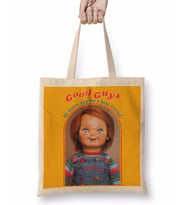 Chucky He Wants You For A Best Friend Bez Çanta Uzun Saplı