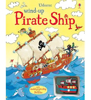 Wind-Up Pirate Ship (Usborne Wind-Up Books) (Krem)
