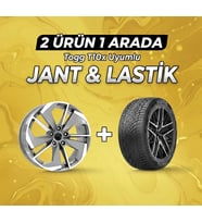 Togg T10x Uyumlu Momo235/50R19 Kış Lastiği 4 Adet Yılı:2025+DY1129 TGD 19" Jant 4 Adet