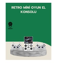 10.000 Oyun Yüklü 4.3 İnç IPS Taşınabilir Oyun Konsolu – HDMI Çıkışlı