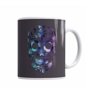 Caveira Colors  Kupa Bardak Porselen