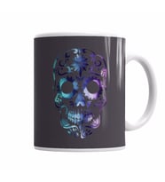 Caveira Colors  Kupa Bardak Porselen