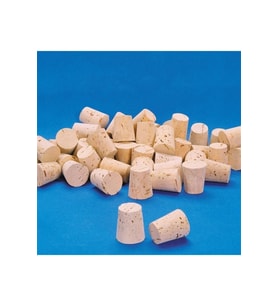 200 Adet Konik Mantar Tıpa 16x18x11 Mm Küçük Şişe Tıpası