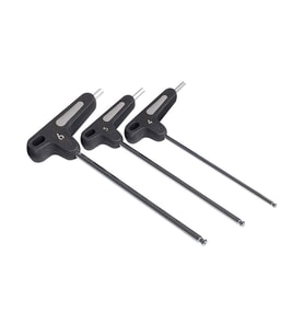 Pro Alyan Anahtar Seti 4 - 5 - 6 mm (Siyah)