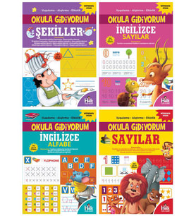 Severek Öğreniyorum Seti - 4 Kitap