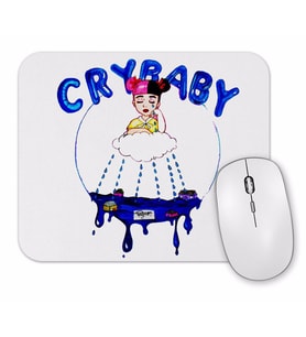 Melanie Martinez Cry Baby Mouse Pad