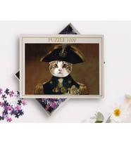 BK Gift Evcil Dostlara Özel 1000 Parça Profesyonel Puzzle, Evcil Dost Portre, Evcil Hayvan Puzzle-6