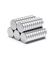 1  Adet 10x1mm Yuvarlak Neodyum Mıknatıs Güçlü Dayanıklı Magnet Nikel Kaplama