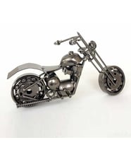 El Yapımı Metal Motosiklet