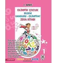 ALTIN NOKTA 1. SINIF OLİMPİK ÇOCUK ZEKA KİTABI
