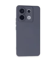 Note 13 Pro 5g Kılıf Nano İçi Kadife - Gri