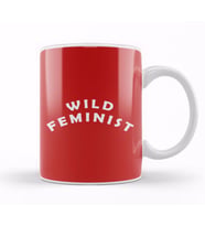 Wild Feminist Kupa Bardak Porselen
