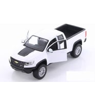 Maisto 2017 Chevrolet Colorado ZR2 Beyaz 1:24 Model Araba