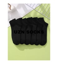 20 Çift Pamuklu Kısa Patik Çorap Unisex Siyah Terletmez Günlük Kullanıma Uygun