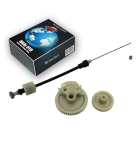Bmw 7 F01 F02 F04, 6 F12 Kapı Kilit Dişli Tel Seti 51217185692, 51217185691, 51217185691, 51217155153, 51217155154