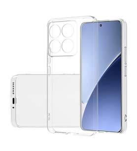 Xiaomi Mi 14 Uyumlu Kılıf Zore Süper Silikon Kapak