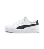Puma Skye Clean Kadın Spor Ayakkabısı Beyaz Siyah