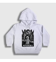 Presmono Unisex Çocuk Beyaz Graveyard Tim Burton Film Beetlejuice Kapüşonlu Sweatshirt 452870tt