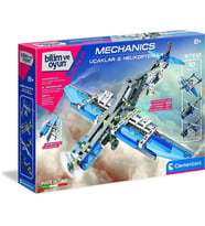 Clementoni Mekanik Laboratuvarı - Uçaklar ve Helikopterler 75028