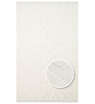 Makine Kaymaz Yıkanabilir Beyaz Modern Triko Salon Halısı Mutfak Halısı Koridor Halısı Yolluk 02 WHITE