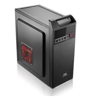 POWERBOOST POWER BOOST VK-B003S 300W ATX SHINY PIANO / KULPLU 2xUSB2.0 SİYAH KASA