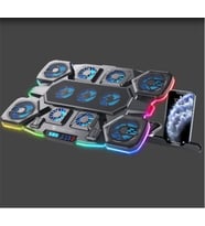 Gameagle GE2007 Vortex K11 RGB Notebook Soğutucu 17.3"