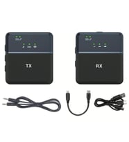 ZR558 Sx9 Rx Tx Lightning Type-C Aux Mikrofon TG-V 11109