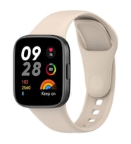 Xiaomi Redmi Watch 3 Klasik Kordon (SAAT DEĞİLDİR) - Bej