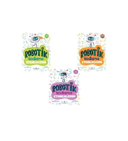 Robotik Kodlama Etkinliklerim / 3 Kitap Set - Muammer Özkan -