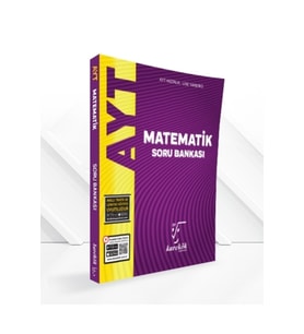Karekök Yayıncılık Karekök Yayınları Güncel AYT Matematik Soru Bankası (Çok Renkli)