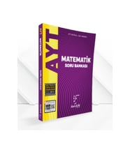 Karekök Yayıncılık Karekök Yayınları Güncel AYT Matematik Soru Bankası (Çok Renkli)