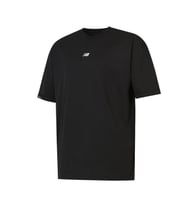 New Balance Lifestyle Unisex Siyah Tişört UNT3417