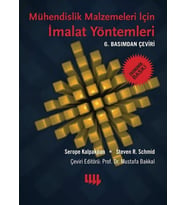 Mühendislik Malzemeleri Için İmalat Yöntemleri (Ekonomik Baskı) (Krem)