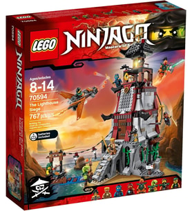Lego 70594 Ninjago Deniz Feneri Kuşatması