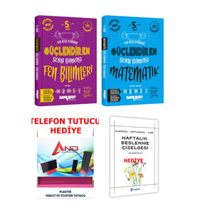Ankara Yayıncılık 2025-2026 Müfredat 5 Sınıf Matematik Fen Bilimleri Güçlendiren Soru Bankası (Çok Renkli)