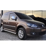 Volkswagen Caddy Krom Kapı Çıtası Tk 2010-2015 Arası Paslanmaz Çelik