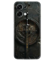 Oppo A6 Pro Kılıf Boutique Baskılı Resimli Sword Pcode -051