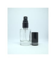 BOŞ PARFÜM VE KOLONYA ŞİŞESİ 12 ML (3 ADET) BOŞ METAL SİYAH SPREY