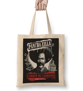 El Cabron Pancho Villa Bez Çanta Uzun Saplı
