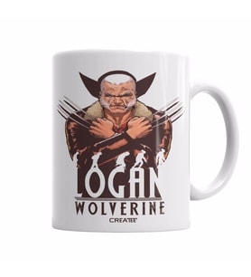 createe - The Wolverine Kupa Bardak Porselen