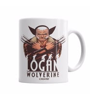 createe - The Wolverine Kupa Bardak Porselen