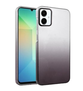 Galaxy A06 Glossy Kapak - Siyah