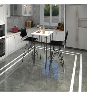 Knsz masa sandalye takımı hem105zengin byzsyh 060*060 2 sandalye syhsyh sırt minderli