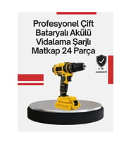 12V Ergonomik Matkap, 2 Vites, LED Aydınlatmalı, Dayanıklı ve Kullanışlı